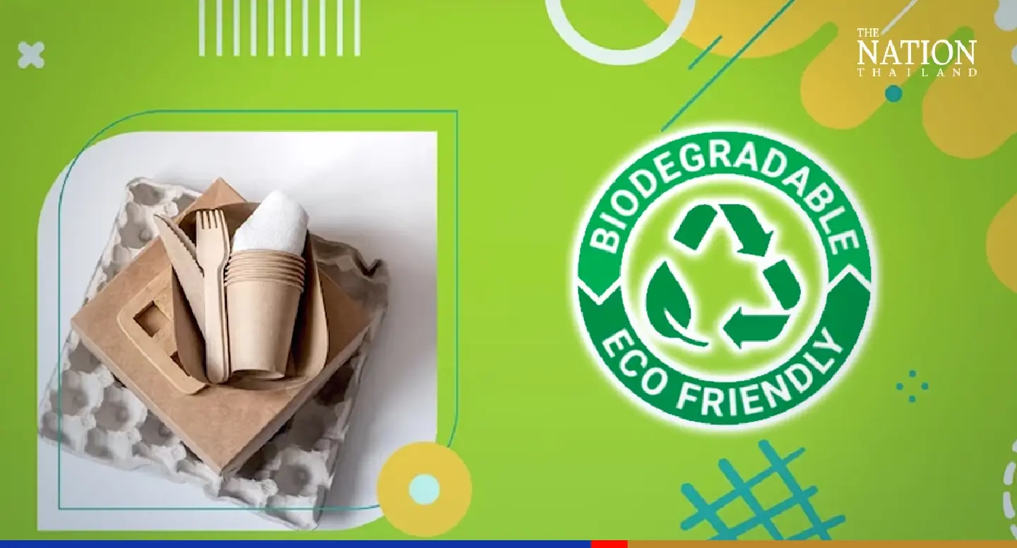 Abundant cash crops help make Thailand 2nd-biggest bioplastics producer