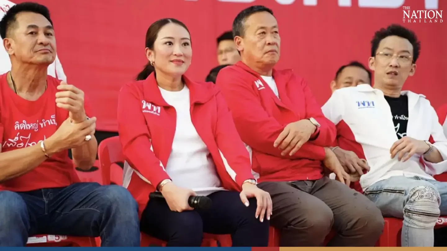 Pheu Thai most popular party in Thailand, poll shows Pheu Thai most popular party in Thailand, poll shows