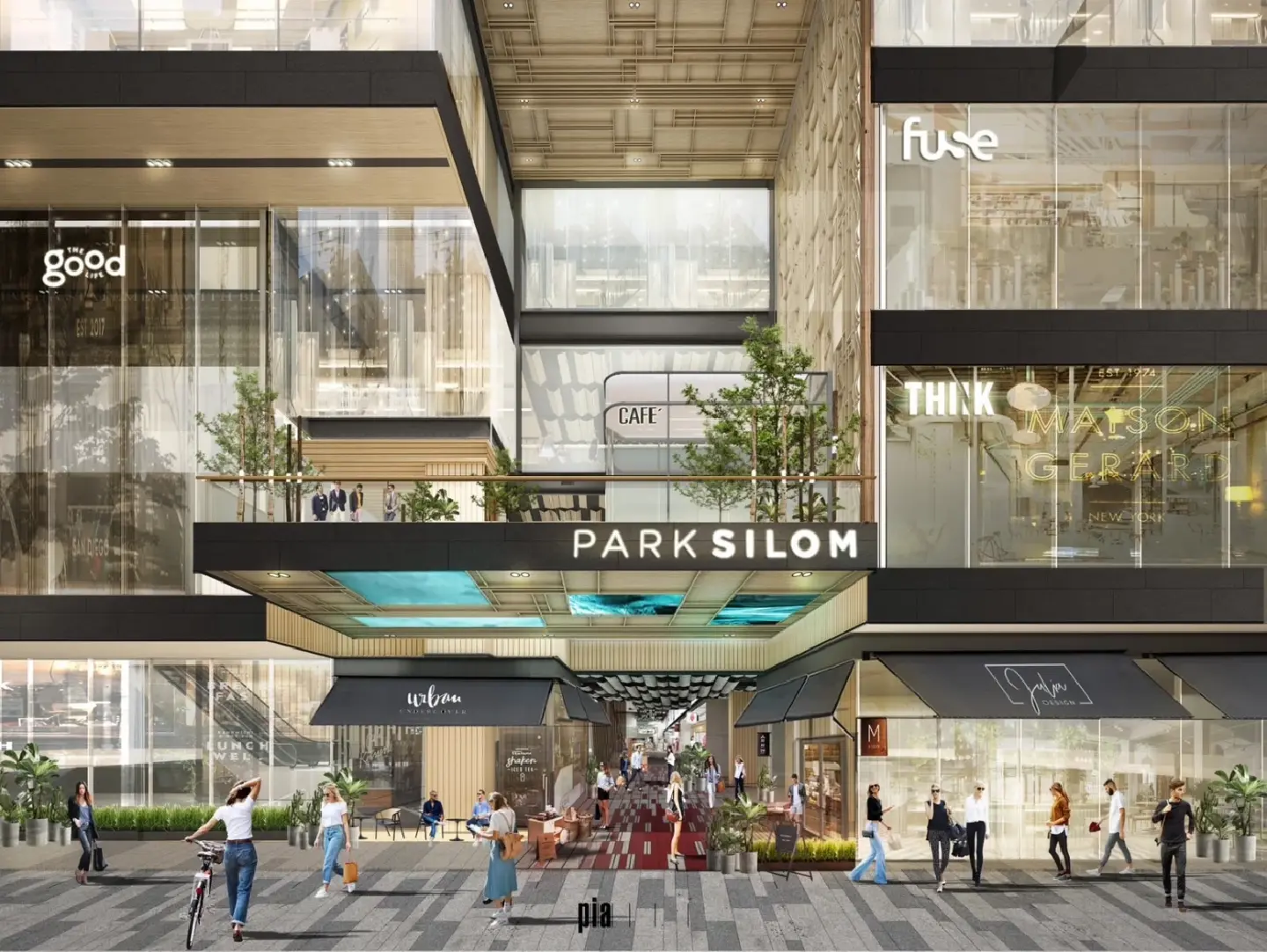 World-class developers collaborate to drive Park Silom as ‘Third Space Retail’ in the heart of Bangkok’s CBD, set to open June 2023