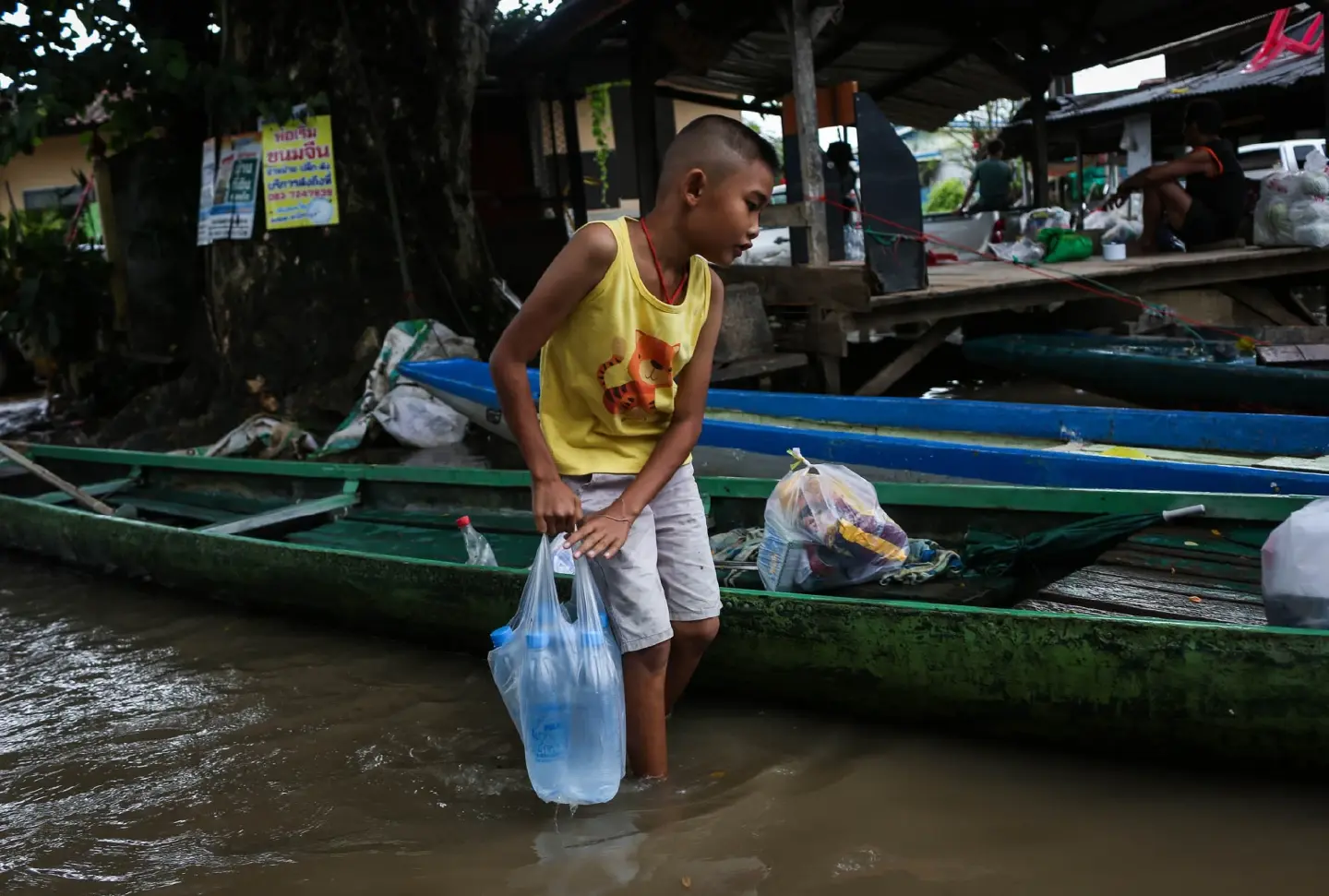Unicef report finds children in Thailand at 'high risk' from climate change Unicef report finds children in Thailand at 'high risk' from climate change
