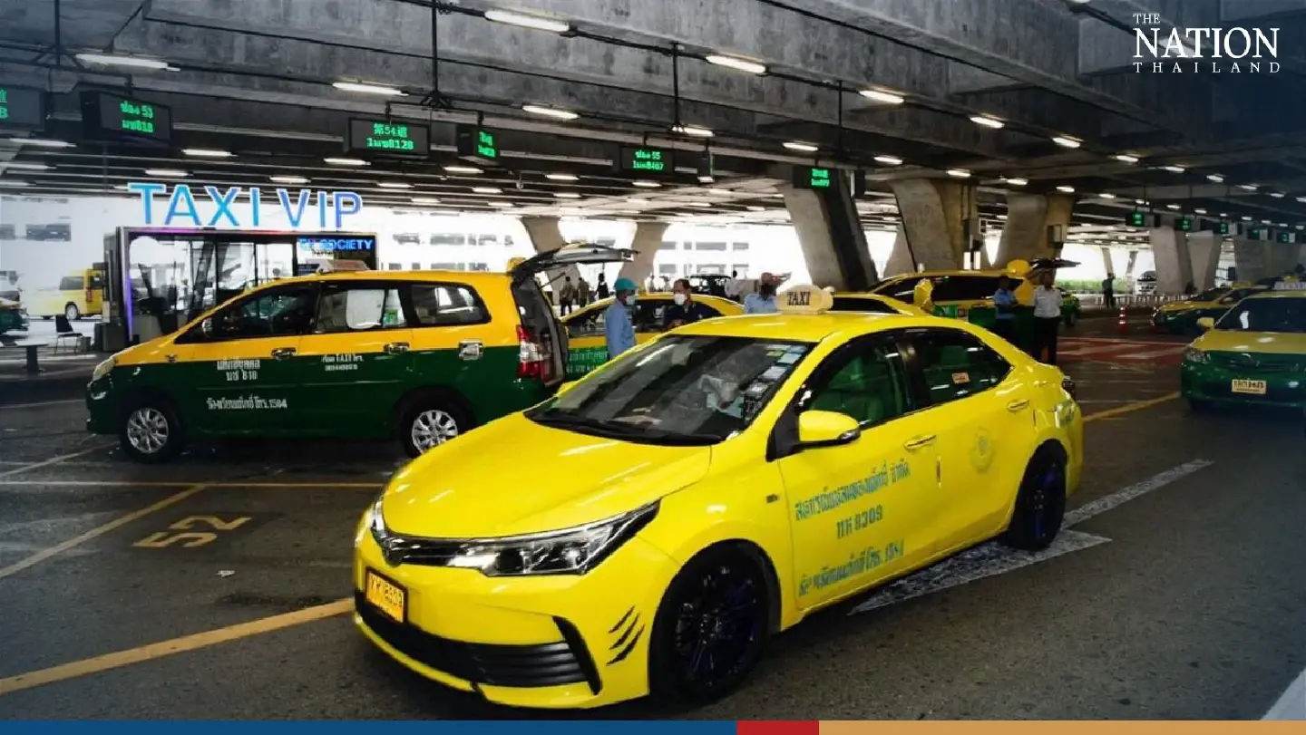 Taxi driver banned from Suvarnabhumi Airport for taking Taiwanese visitor for a ride