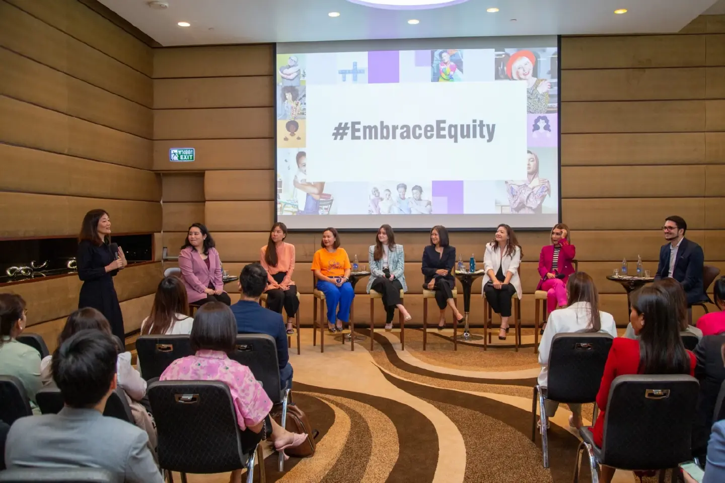 Marriott International hosts “Women in Leadership” event to empower associates and #Embraceequity Marriott International hosts “Women in Leadership” event to empower associates and #Embraceequity