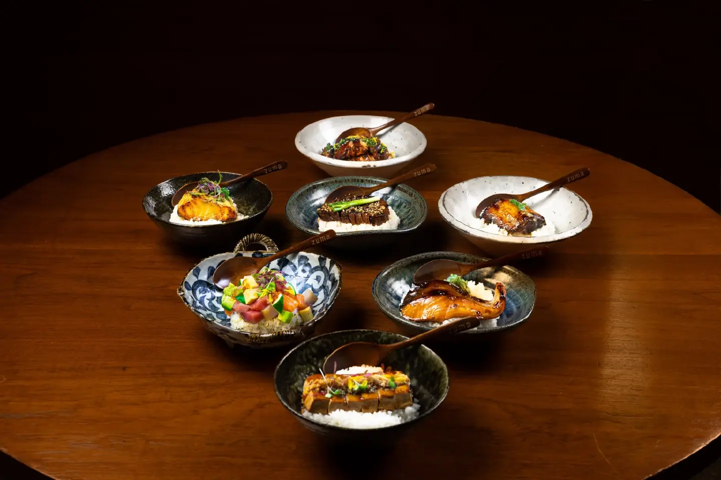 Zuma lunchtime menu goes in a donburi direction Perfect for those with a little time but demand quality