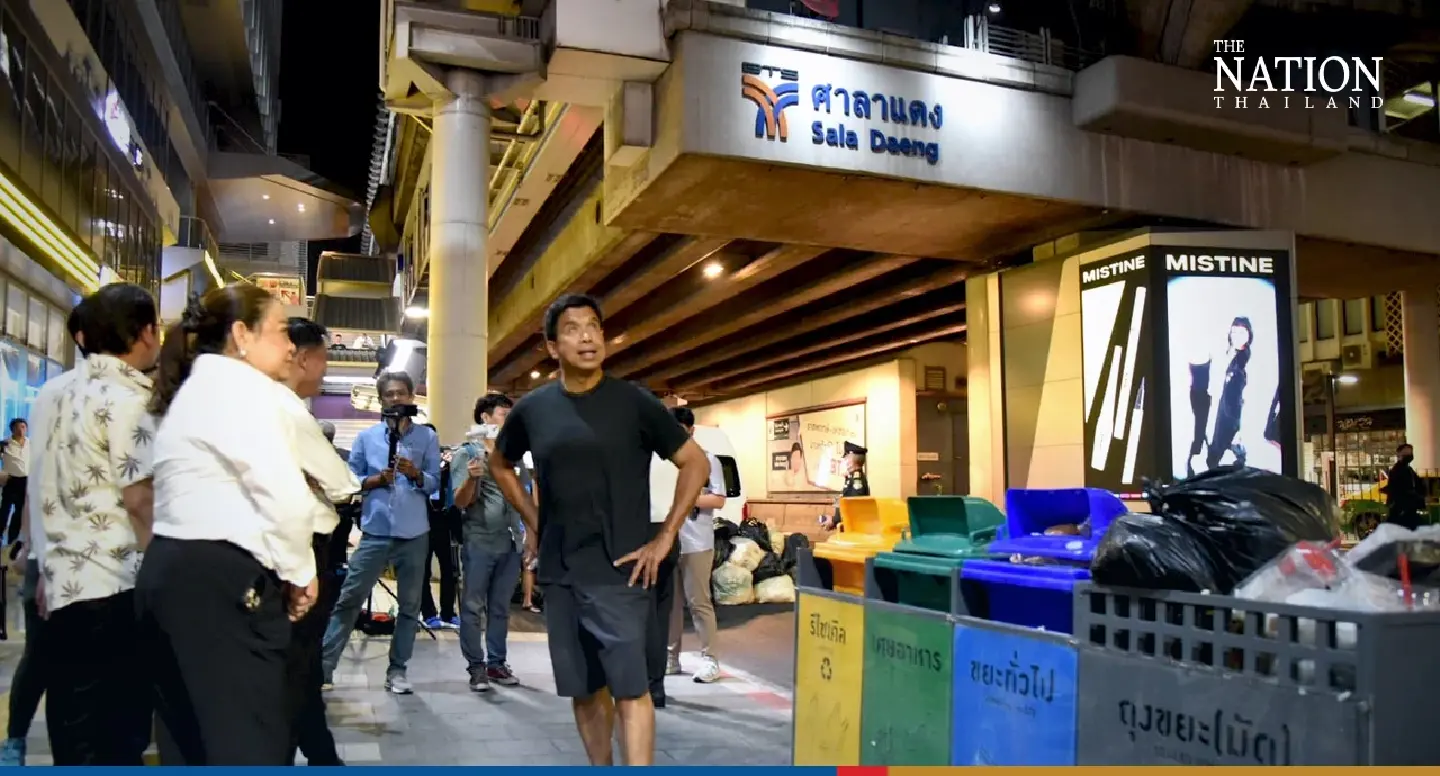 BMA adorns Bangkok with bright lights in time for Songkran