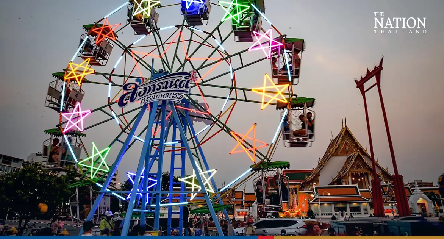 Colourful Songkran fair at Bangkok town square wraps up