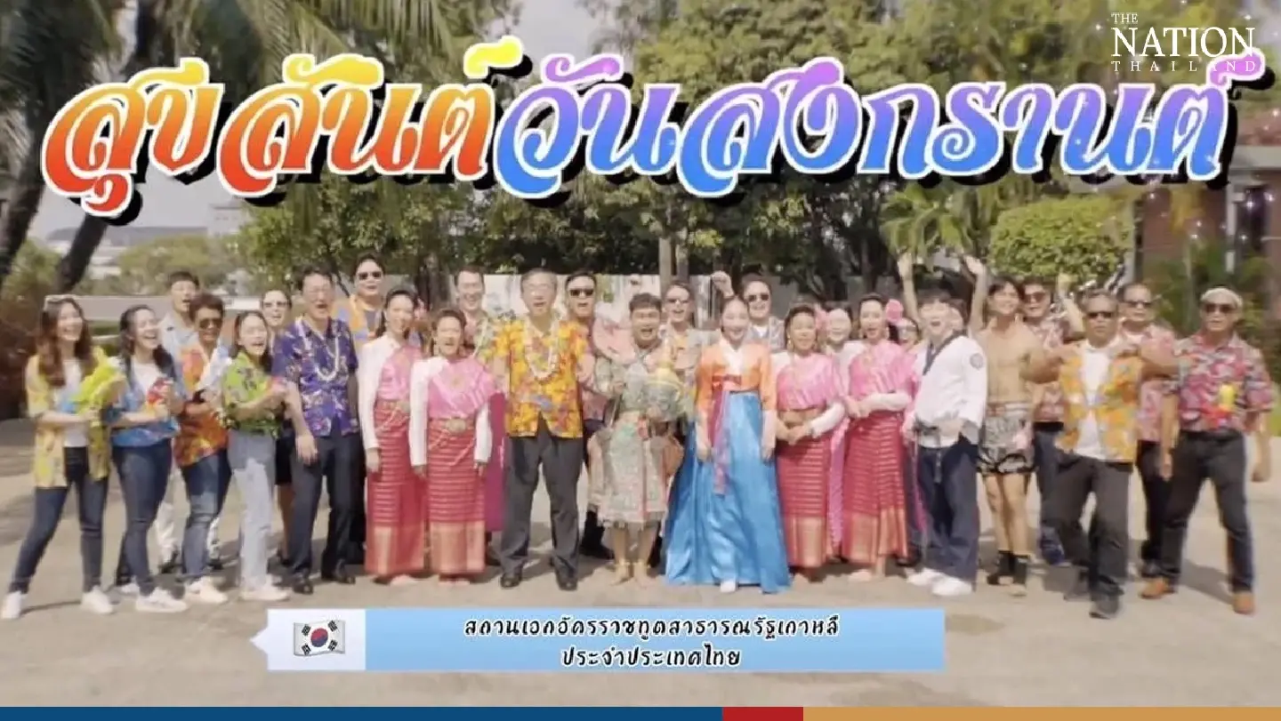 How some embassies in Thailand took part in Songkran celebrations