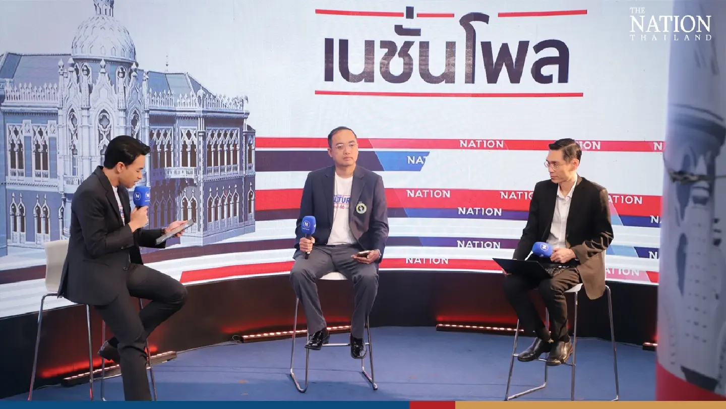First Nation Poll survey finds Pheu Thai ahead, but still short of a landslide victory First Nation Poll survey finds Pheu Thai ahead, but still short of a landslide victory