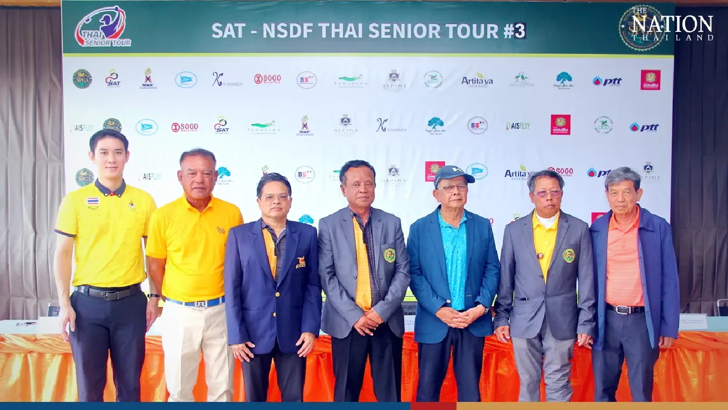 Phuket to host THB2-million international senior golf event Phuket to host THB2-million international senior golf event