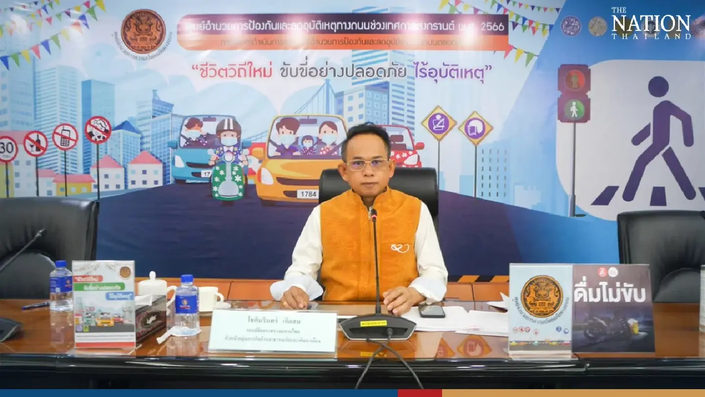 36 killed in road accidents on 6th of Songkran's '7 dangerous days', total toll rises to 236