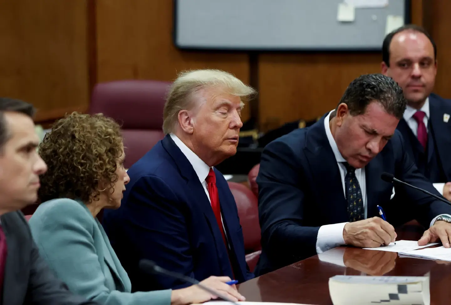 Trump pleads not guilty to 34 criminal charges in New York Trump pleads not guilty to 34 criminal charges in New York