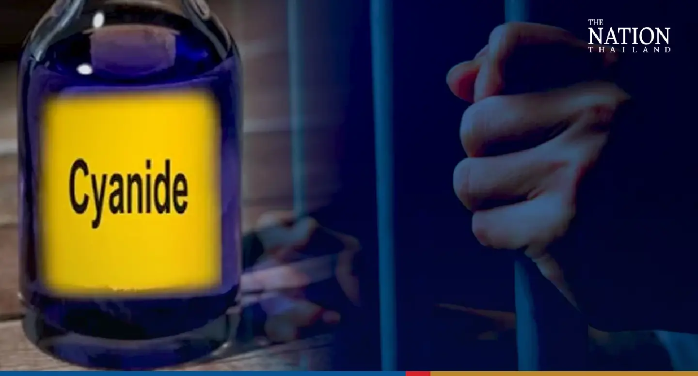 Possession of cyanide a legal offence, warn Thai police