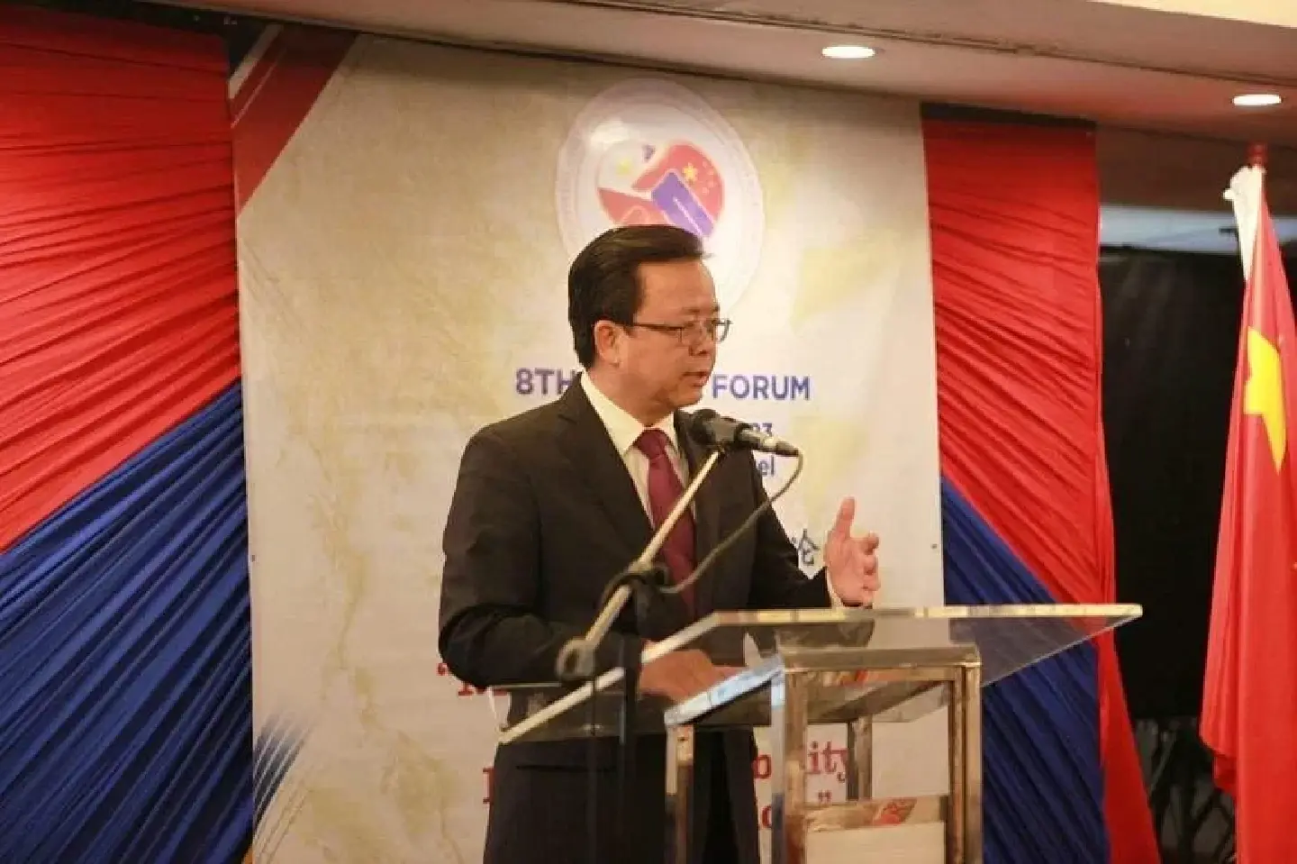 China envoy asks Manila to reject Taiwan’s independence claims, stop giving US access to bases China envoy asks Manila to reject Taiwan’s independence claims, stop giving US access to bases