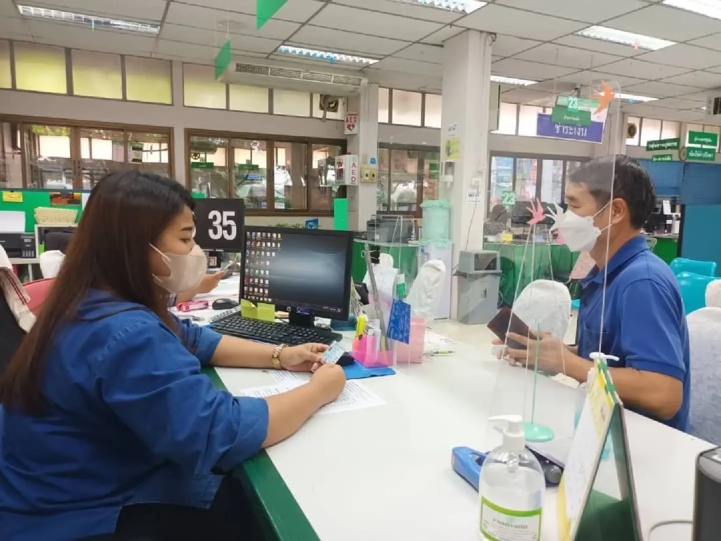 Bangkok suspends some migrant services in run-up to election Bangkok suspends some migrant services in run-up to election