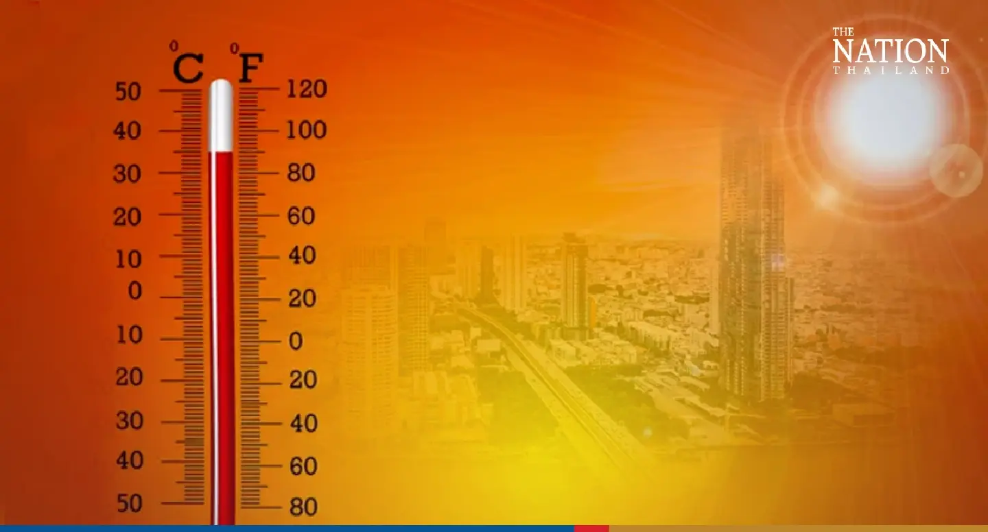Mercury hits dangerous levels in Bangkok, Krabi on Sunday