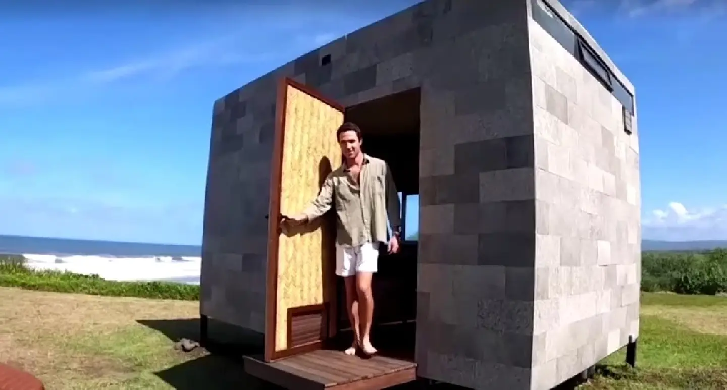 Plastic waste transform into tiny home and furniture in Indonesia's upcycling effort