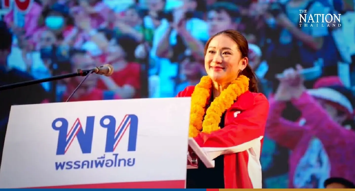Paetongtarn vows to ‘switch off’ coup-makers in last speech before maternity leave
