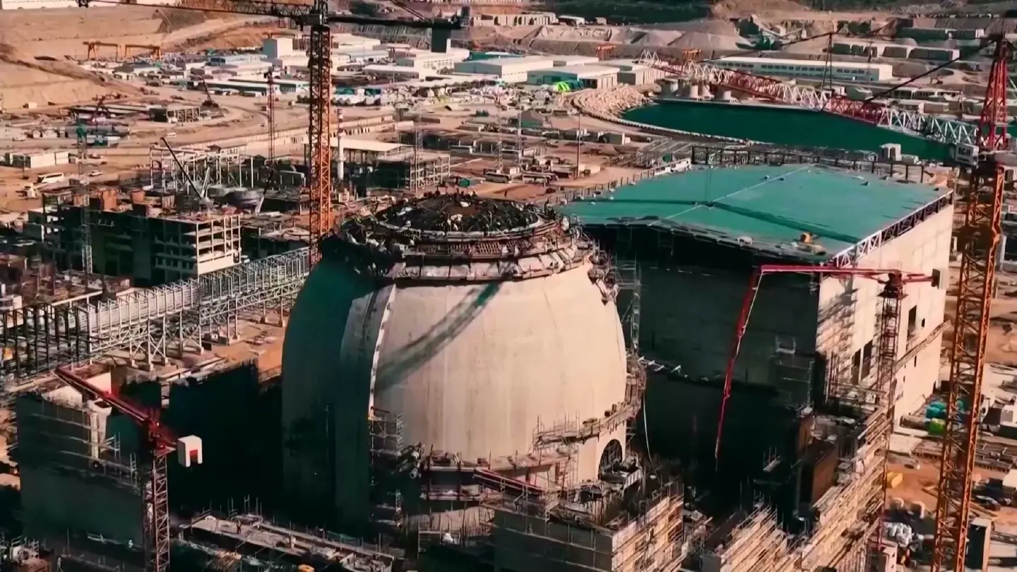 Erdogan attends nuclear plant ceremony via videolink amid health concerns Erdogan attends nuclear plant ceremony via videolink amid health concerns