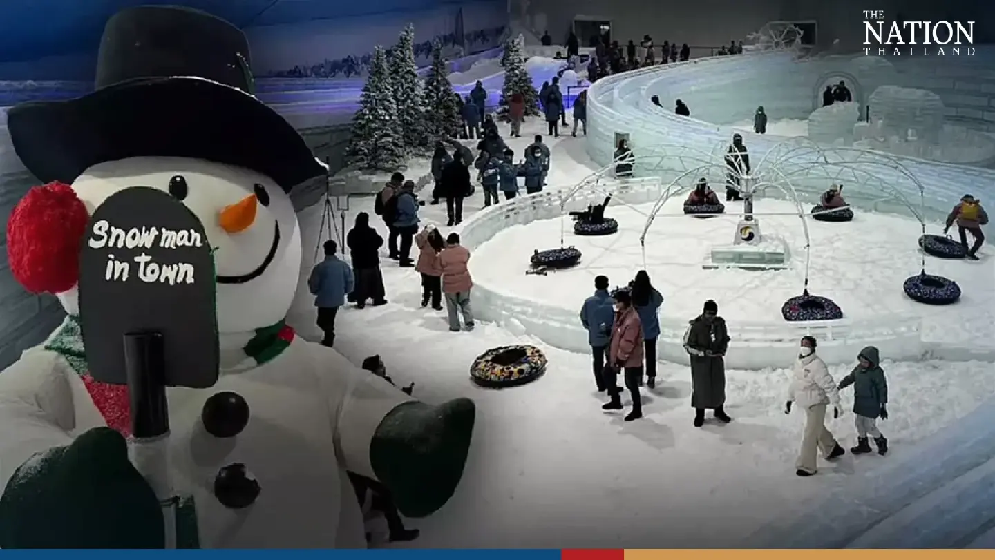 Ice Magic conjures largest winter wonderland in sizzling Bangkok Ice Magic conjures largest winter wonderland in sizzling Bangkok
