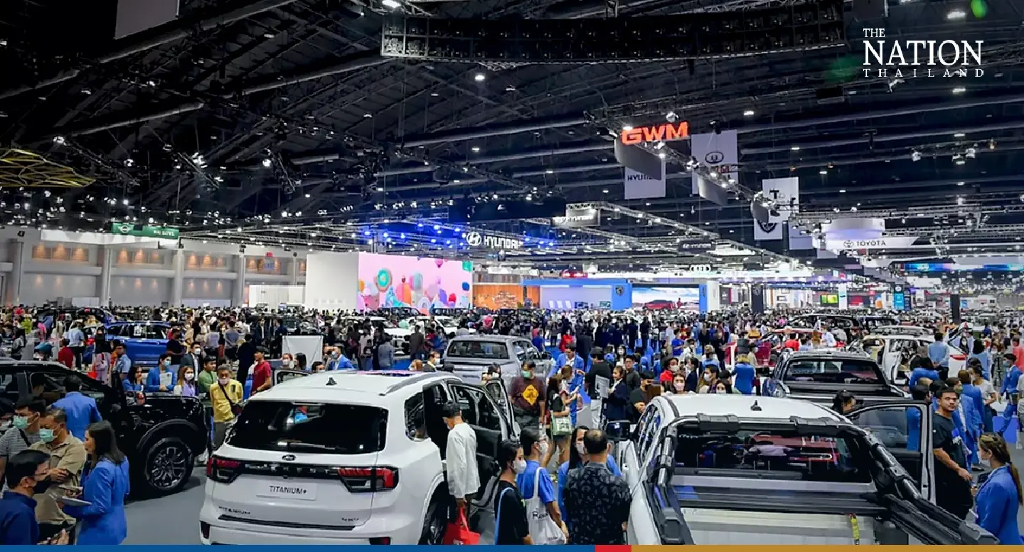 Vehicle sales surge ahead of expectations at Motor Show 2023