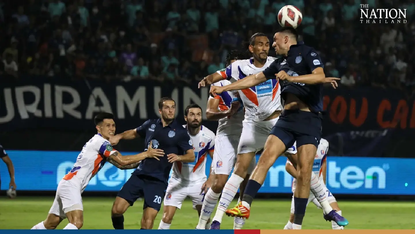 Buriram beat Port 2-0 to book FA Cup final against Bangkok Buriram beat Port 2-0 to book FA Cup final against Bangkok