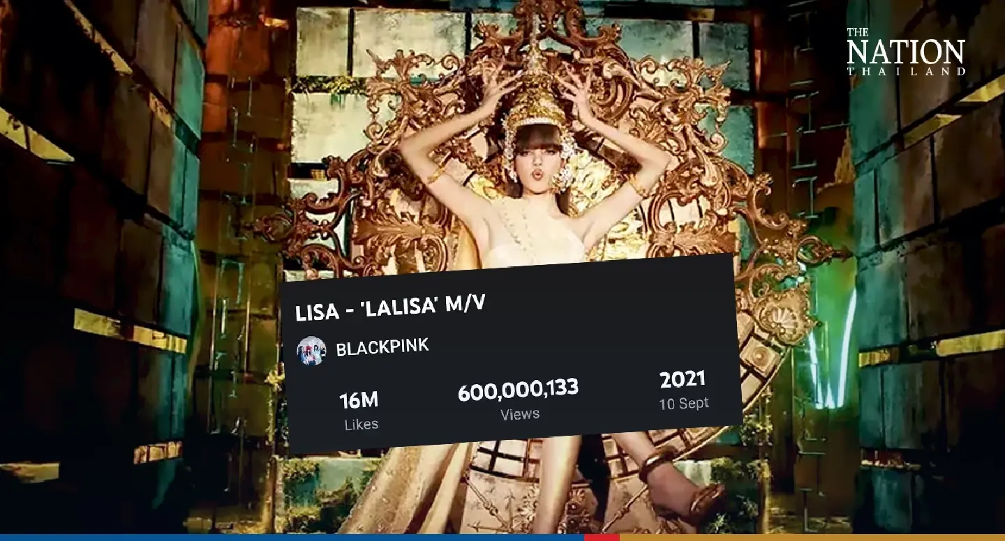 Blackpink’s Lisa hits record note with music video ‘LaLisa’