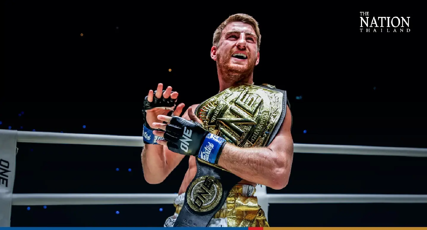 English fighter stuns Thai legend Nong-O for One Muay Thai title