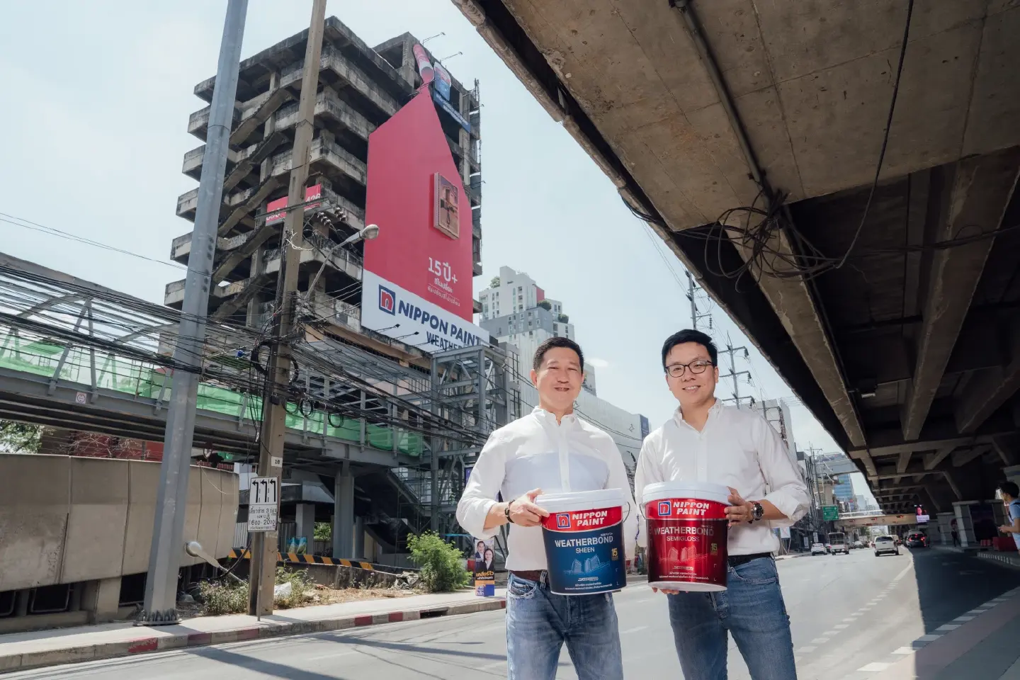NIPPON PAINT launches a new campaign "BEYOND SHIELD, STILL BOND - WEATHERBOND" NIPPON PAINT launches a new campaign "BEYOND SHIELD, STILL BOND - WEATHERBOND"