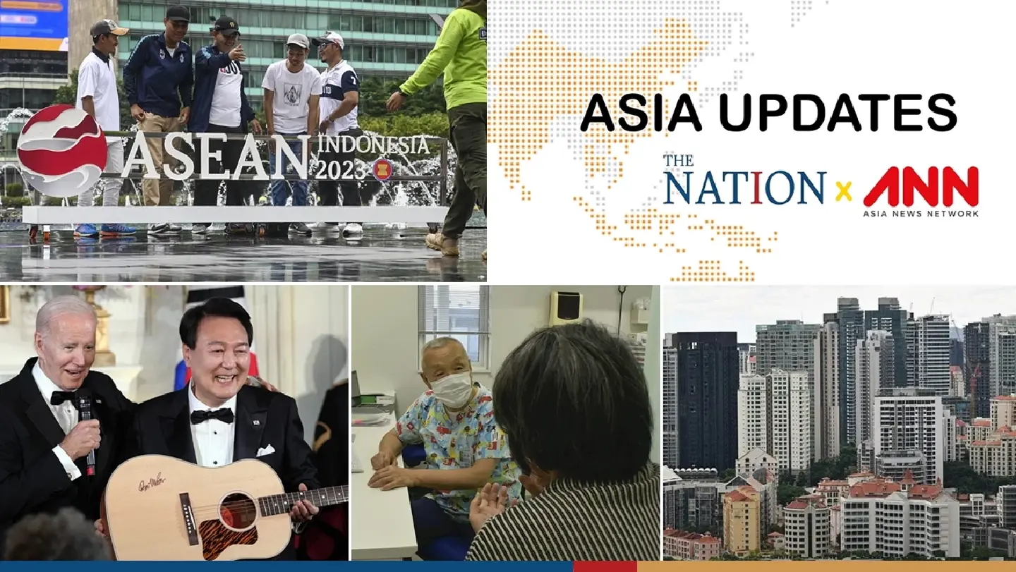Asia Updates by Asia News Network (ANN) - Friday, April 28, 2023