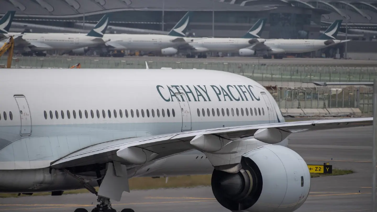 Cathay Pacific sees 42-fold increase in passengers in March Cathay Pacific sees 42-fold increase in passengers in March