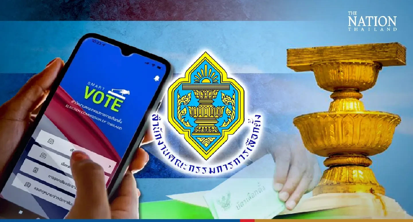 Over 2 million Thais register to vote early ahead of May 14 election Over 2 million Thais register to vote early ahead of May 14 election