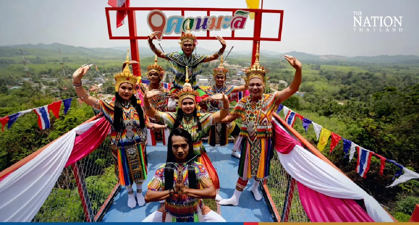 New Songkhla skywalk unveils southern beauty