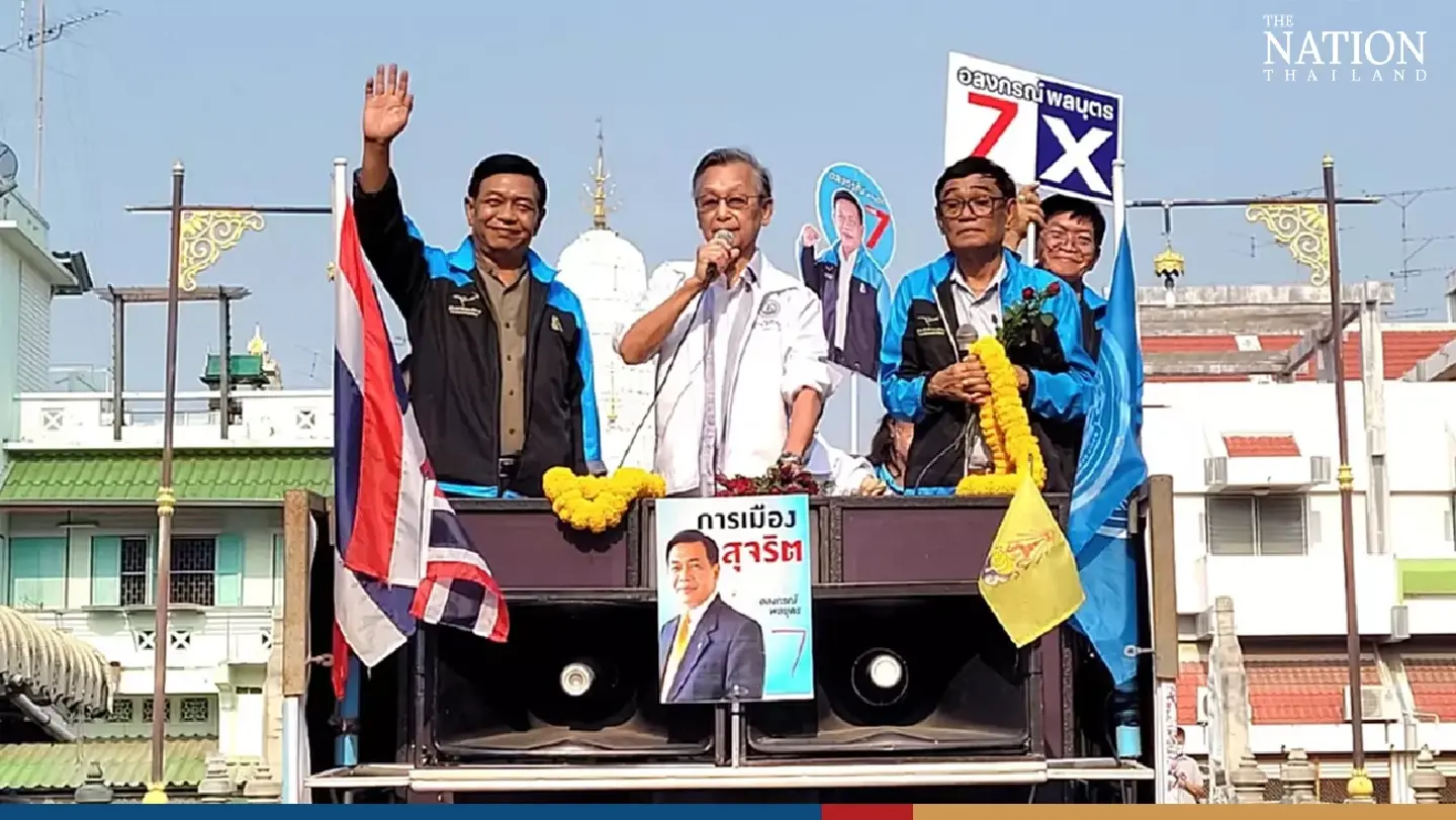 Corrupt people now outsmarting the Constitution, says Chuan on Democrat campaign trail
