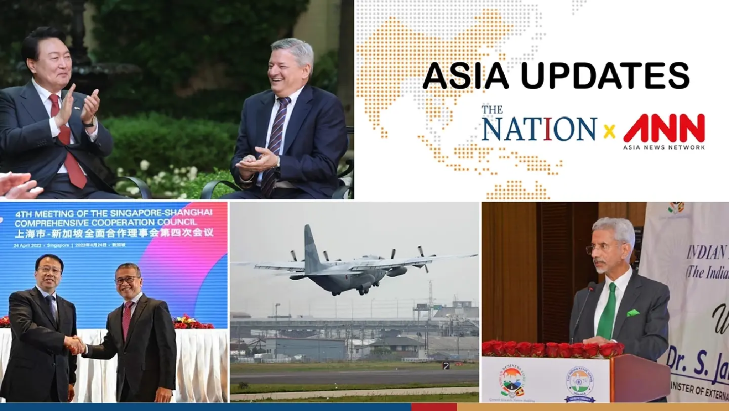Asia Updates by Asia News Network (ANN) - Tuesday, April 25, 2023 Asia Updates by Asia News Network (ANN) - Tuesday, April 25, 2023