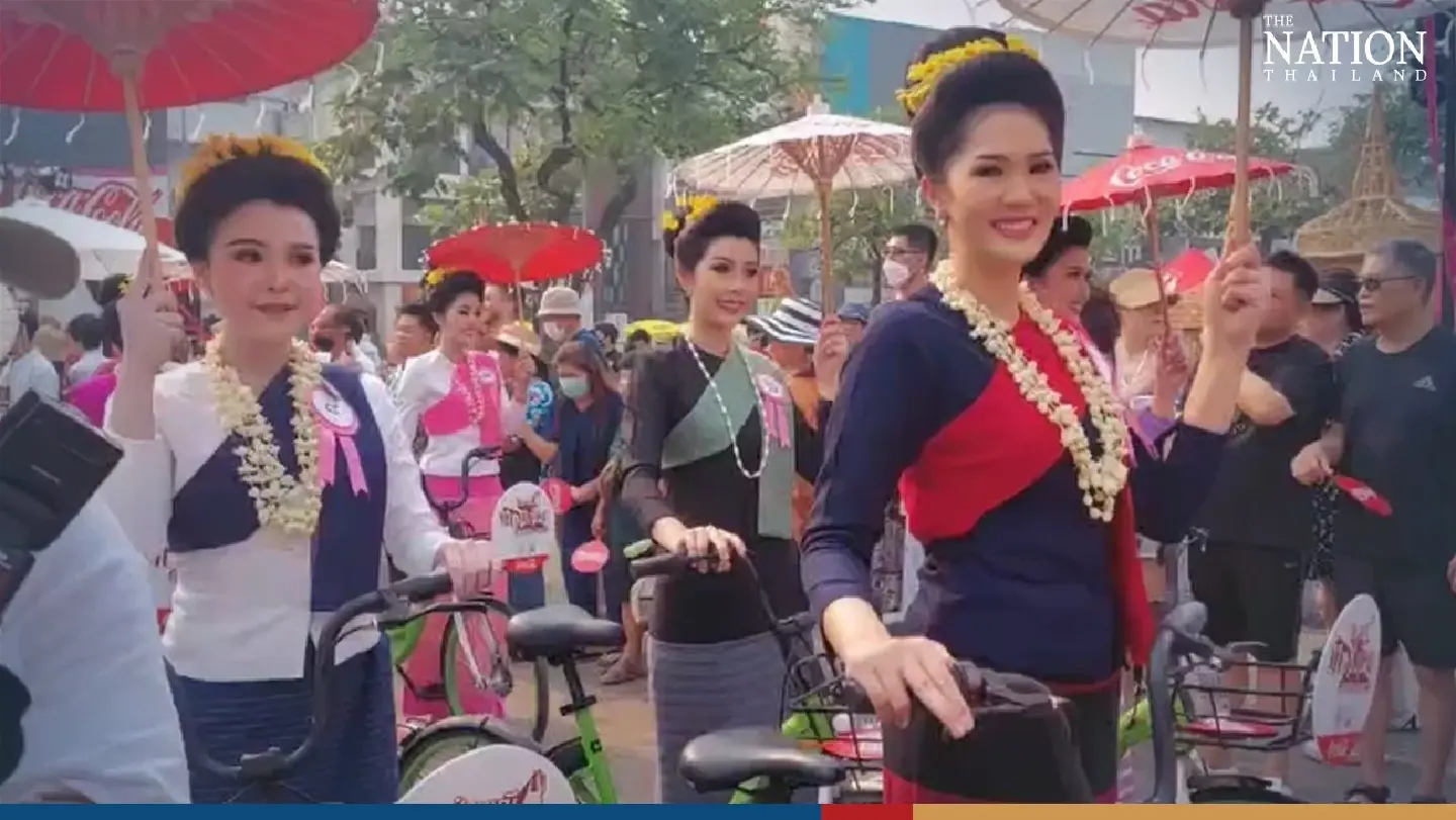 Chiang Mai swings back to life after three-year break from Songkran celebrations