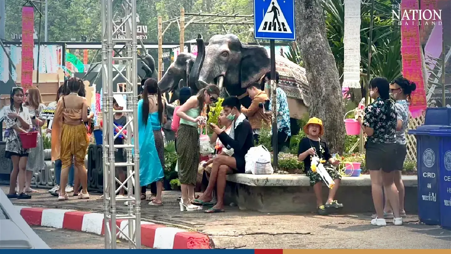 Thai New Year celebrations kick off in Chiang Mai
