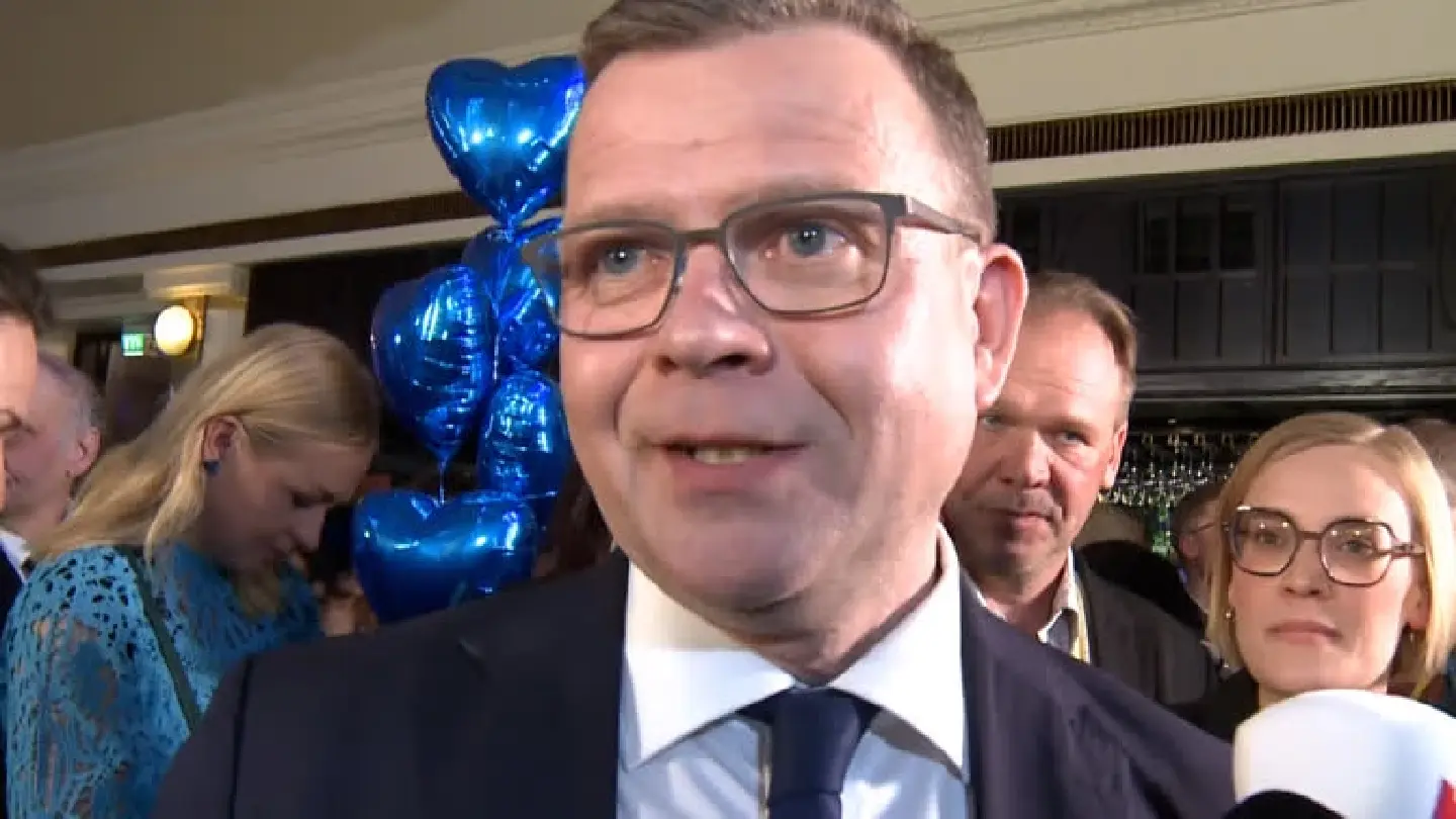 Finland's right-wing NCP narrowly ahead of PM Marin in early election count Finland's right-wing NCP narrowly ahead of PM Marin in early election count