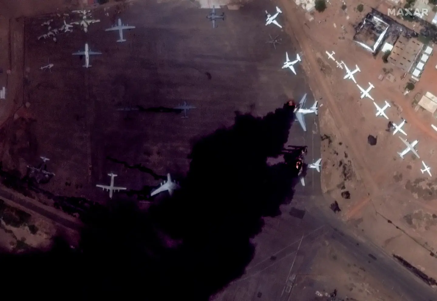 Sudan's army pounds paramilitary bases with air strikes in power struggle