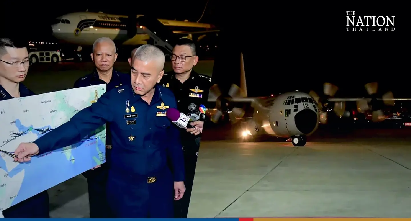 First group of evacuees from Sudan to land in Bangkok tomorrow