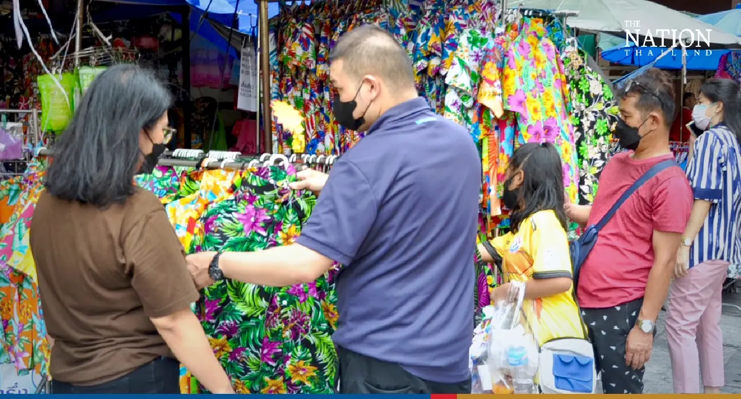 Songkran world heritage bid blooms at Bangkok’s legendary clothes market