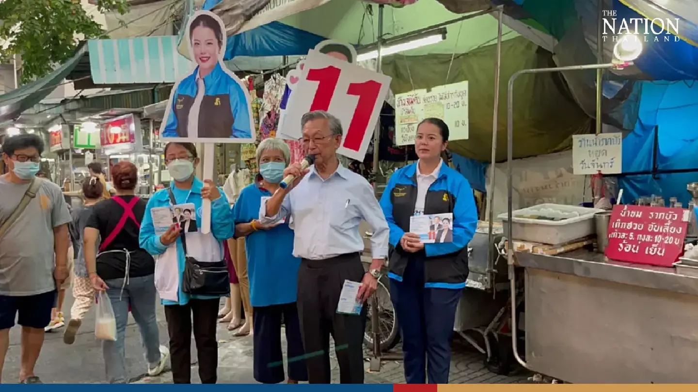 Chuan advises people to vote based on politicians’ actions – not their words