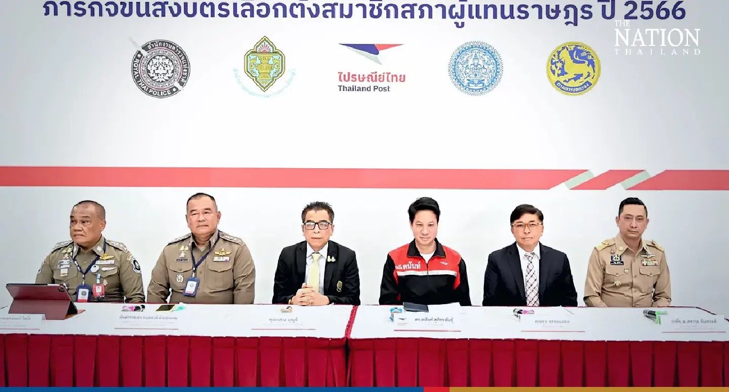 Thailand Post ready to help EC hold general election Thailand Post ready to help EC hold general election