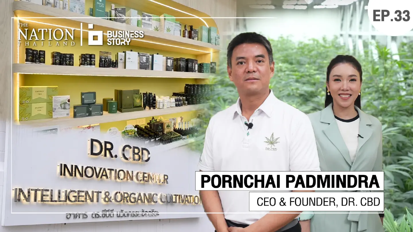 Extracting the goodness of cannabidiol through research | Business Story EP.33