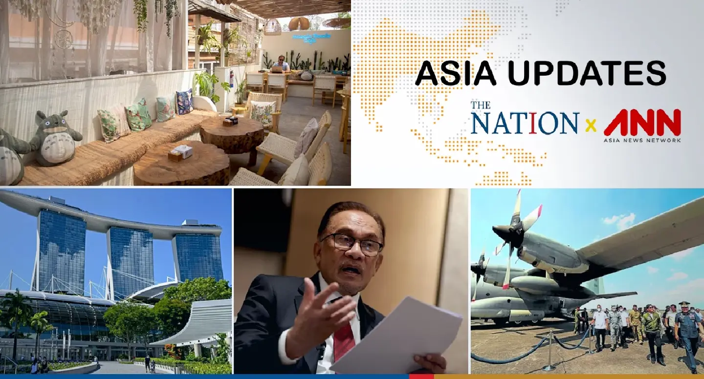 The latest news on what's happening in the region on April 2, 2023