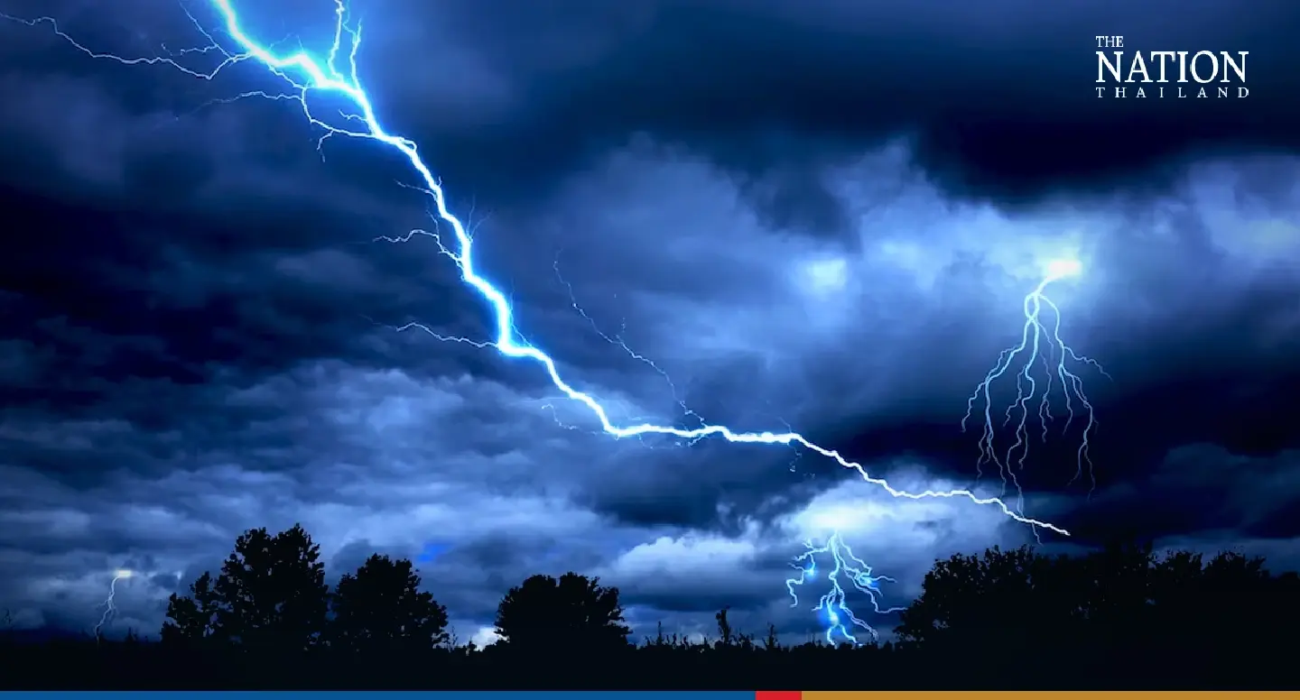 Summer storms to batter 59 provinces in Thailand until Wednesday Summer storms to batter 59 provinces in Thailand until Wednesday