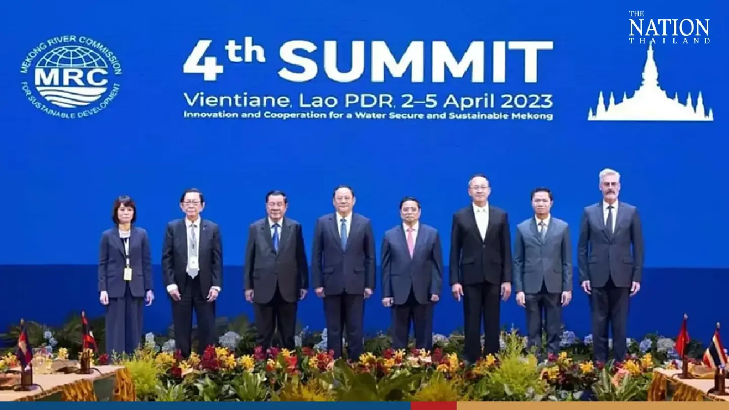 Thailand and neighbours sign pact on Mekong development amid dam fears