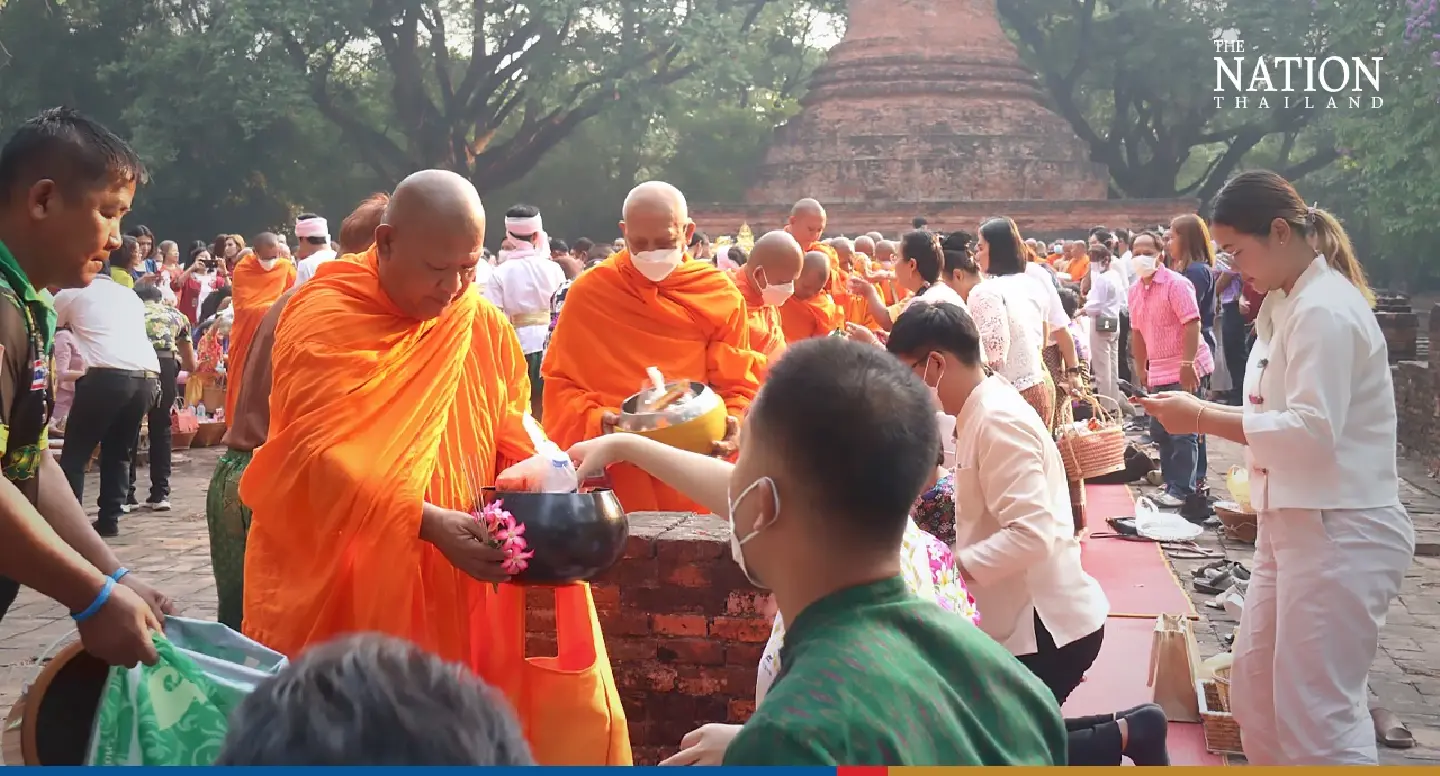 Songkran: Phichit residents start Thai New Year six days early