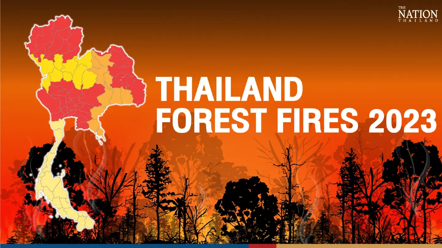 Thailand's forest fires getting worse, taking heavy toll on life, land