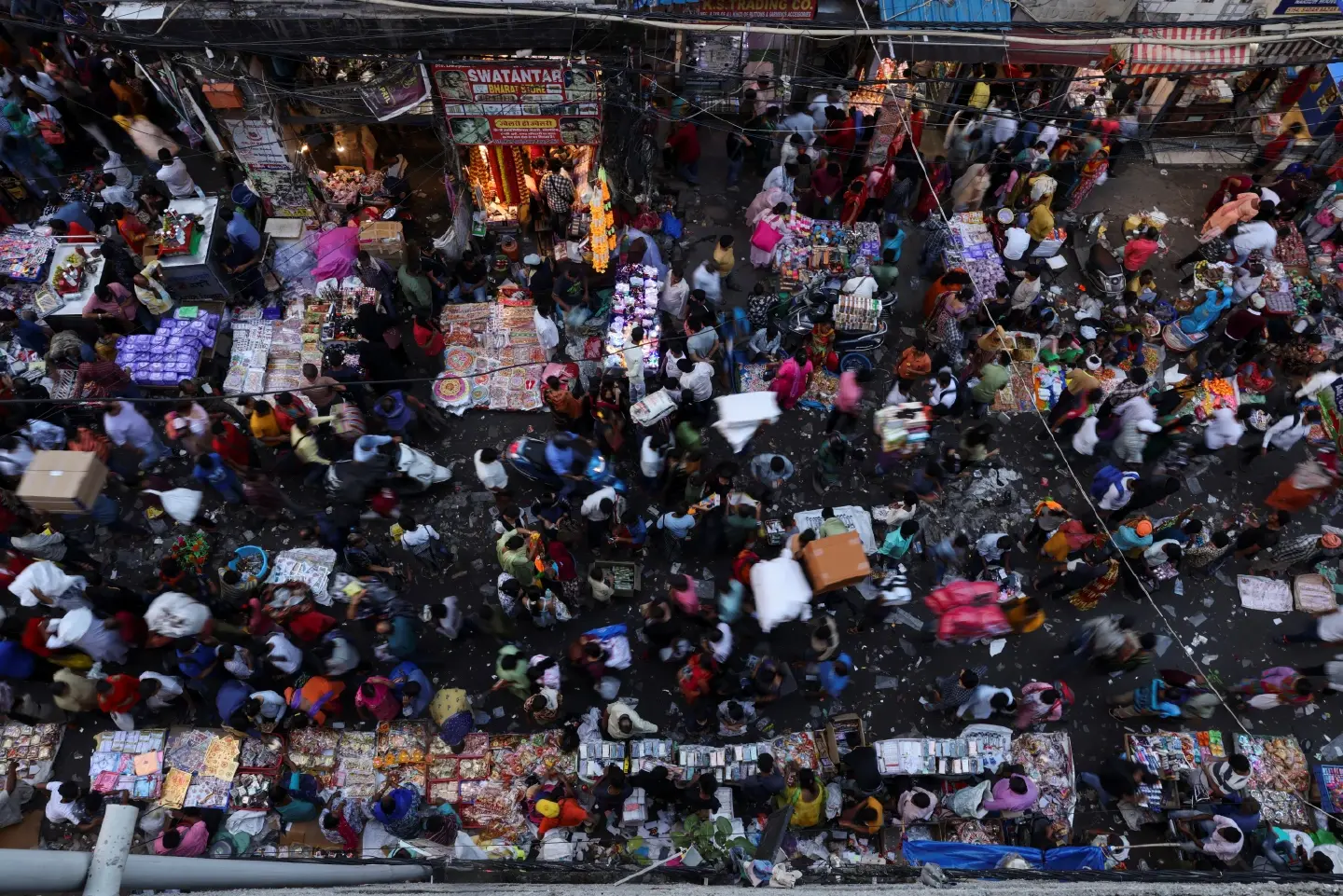 India's population to overtake China, with 2.9 mln more people by mid-2023, UN estimates
