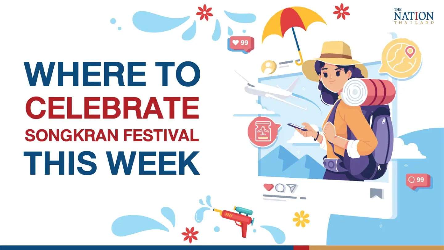 Where to celebrate Songkran Festival this week