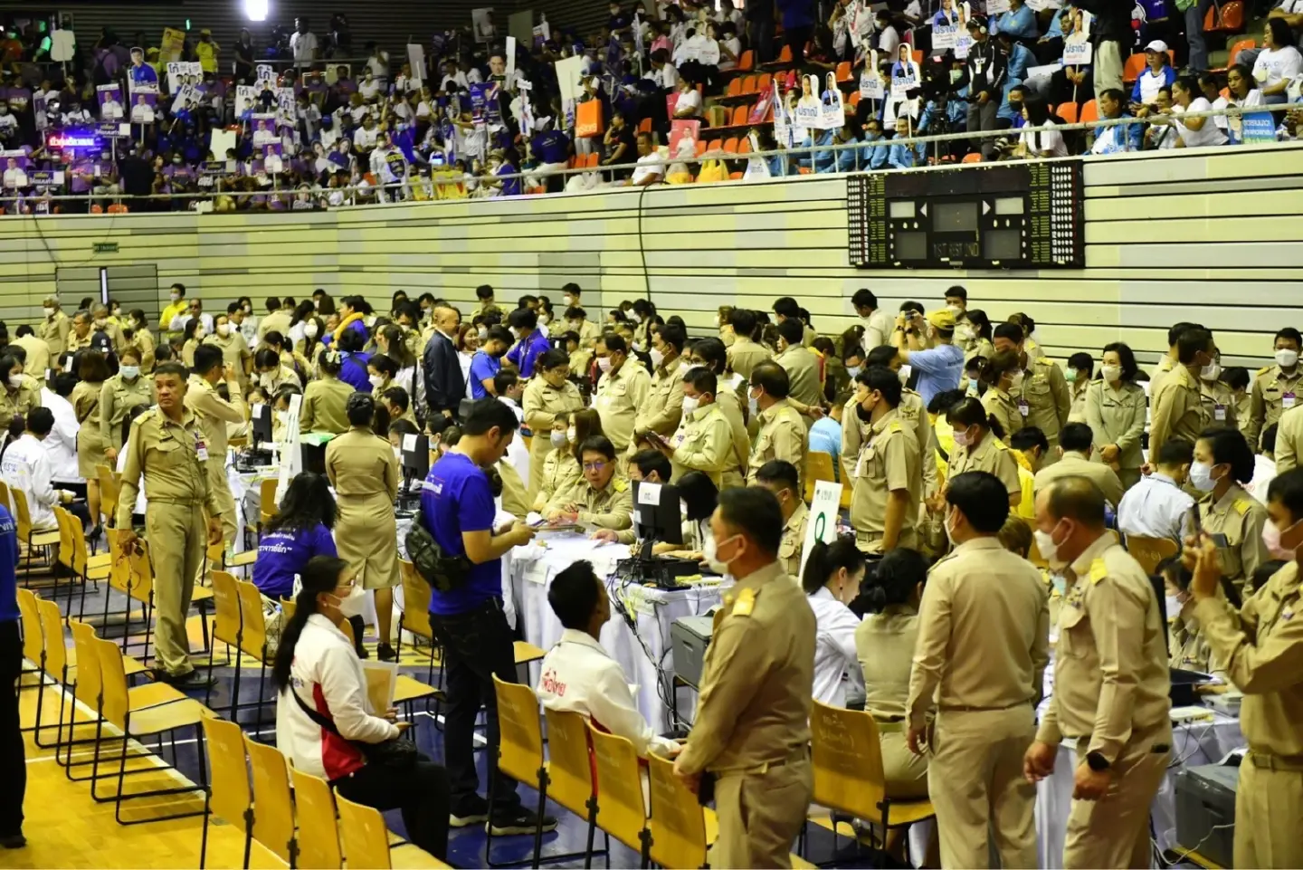 Bangkok gets ready for registration of party-list MPs